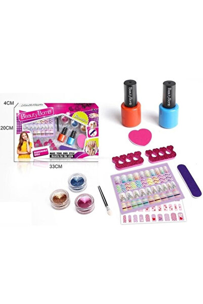 OEM Set de manichiură Merkpol Beauty Bomb pentru copii
