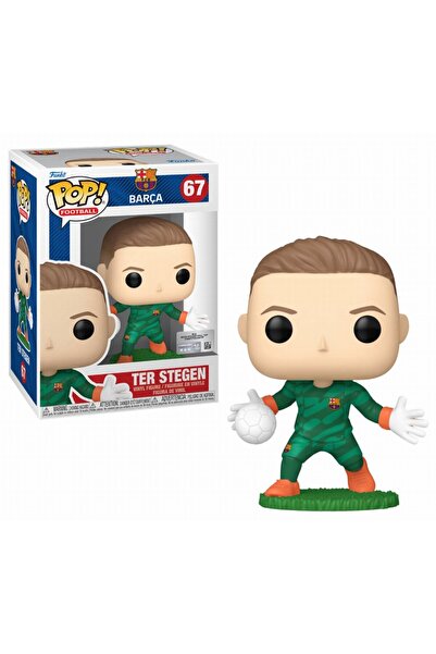 OEM Figurina FunKo, POP! Football Barcelona, Ter Stegen #67