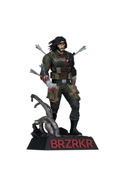 OEM Figurka BRZRKR 1/10 B Limited Edition, 21 cm, multicolor, set colectionabil