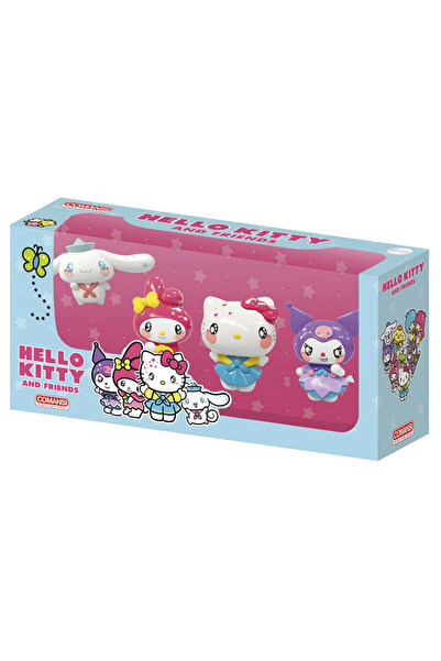 OEM Blister 4 figuri Hello Kitty Friends