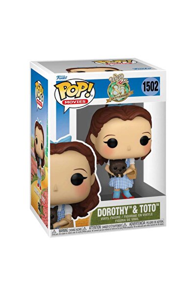 OEM Figurina POP! Funko Dorotka cu Toto, 9 cm, multicolor