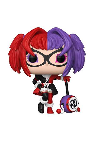OEM Figurina POP! DC Comics Batman Ninja - Harley Quinn, 9 cm, multicolor