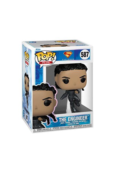 OEM Figurina PVC Superman (2025) POP! The Engineer 9 cm, multicolor