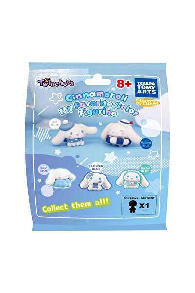 OEM Figurina Sanrio Twinchees Cinamoroll, limitata, 5 cm, multicolor, 22.6x22...
