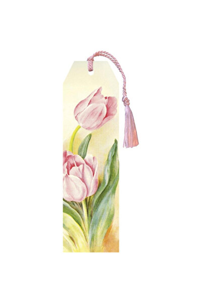 OEM Figurina Skona Ting multicolor 18x10.4cm cu semn de carte tulipani