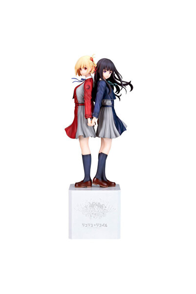 OEM Figurină PVC 1/8 Chisato Nishikigi și Takina Inoue de la Myethos, 30 cm