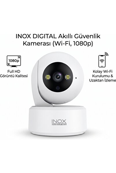 inox X108 Wifi İç Ortam Bebek Ptz Kamera