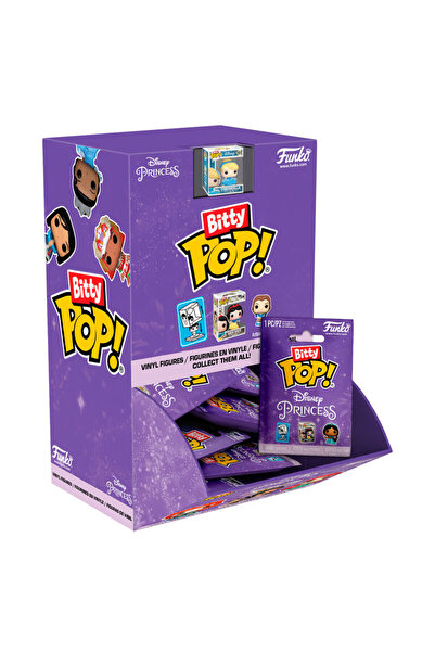 OEM Figurina colectionara Funko POP, Disney Princess Mix, multicolor, 2.5 inc...