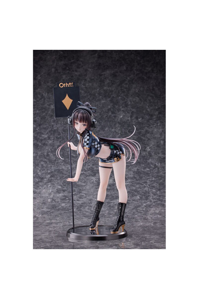 OEM Statuie PVC 1/4 Racing Girl Kurumizawa 43 cm – Personaj Original