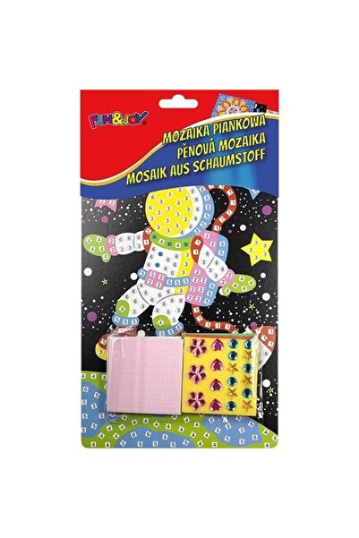 OEM Mozaic din spumă „Cosmonaut” Titanum – set de modelat cu suport