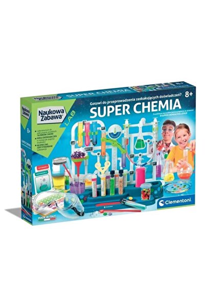 OEM Laboratoare Chimice Clementoni - Joc Științific Experimental 8+