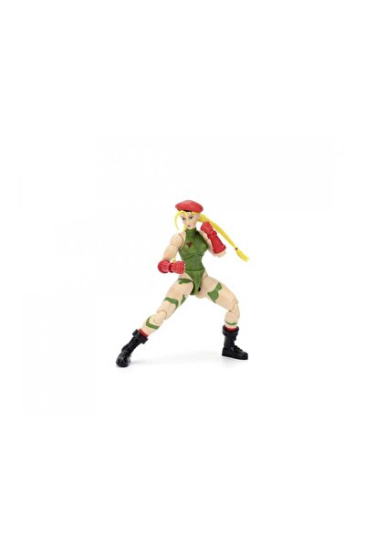 OEM Figurina Cammy 1/12, JADA TOYS, multicolor, 15cm, set cu accesorii