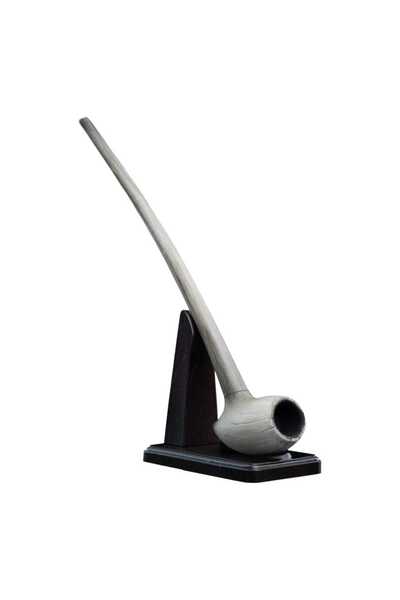 OEM Replica pipa lui Saruman, 1:1, 19 cm, Weta Workshop, cu baza, set colecti...