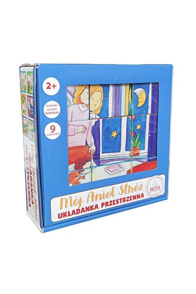 OEM Puzzle spațial "Ingerul meu pazitor" - Editura Diecezana