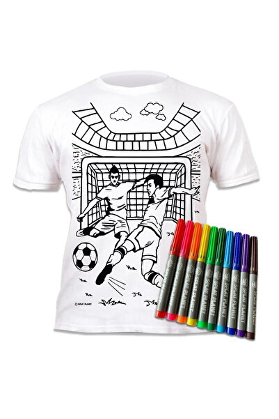 OEM Tricou colorat Splat Planet Fotbal 9-11 cu markere