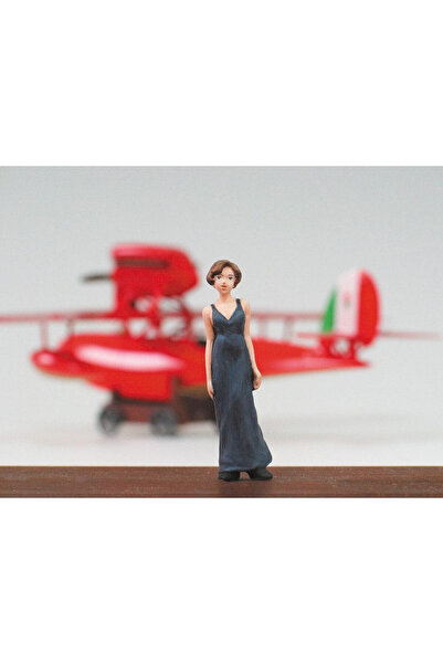 OEM Set de modelism Porco Rosso 1/48 Savoia S.21F cu figurina Gina