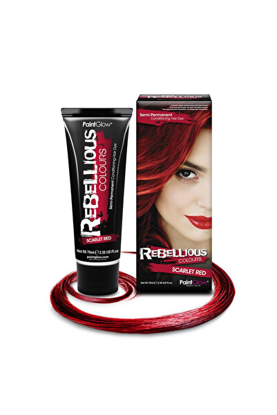 PaintGlow Ημιμόνιμη Βαφή Μαλλιών 70ml (Beauty 10495) - χρώμα: Σκαρλετίνο Κόκκινο