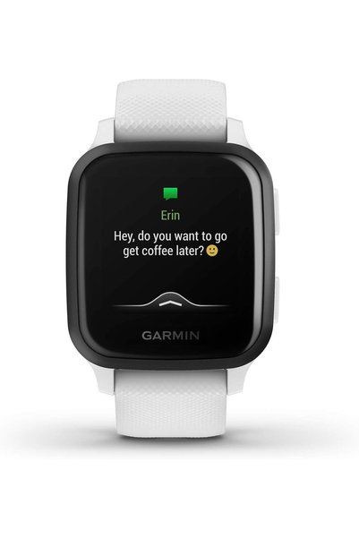 Garmin Venu Sq Music, Smartwatch GPS cu ecran tactil și autonomie de până la 6 zile - recondiționat de producător