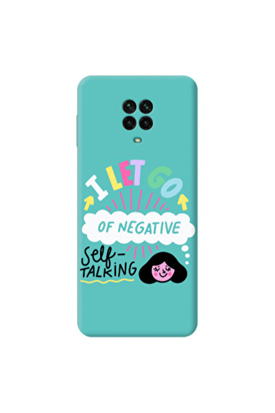 Other Xiaomi Redmi Note 9 Pro Let go Self talking Turquoise Colored Silicone ...