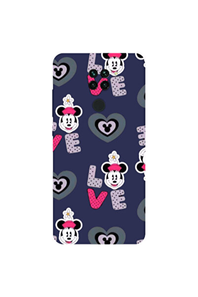Other Xiaomi Redmi Note 9 Minnie Dark blue Colored Silicone TPU Θήκη