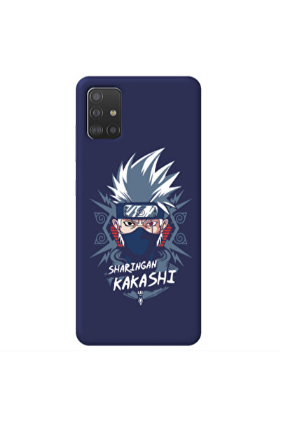 Other Samsung A71 Anime Mangoo Dark blue Colored Silicone TPU Θήκη