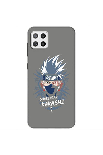 Other Samsung A22 5G Anime Mangoo Grey Colored Silicone TPU Θήκη