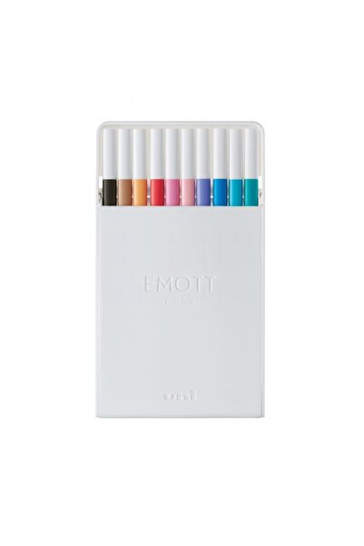MC Micostore Fineliner Solid Color EMOTT PEM-SY, 0.4mm, NO.2, Top Bottom Set ...