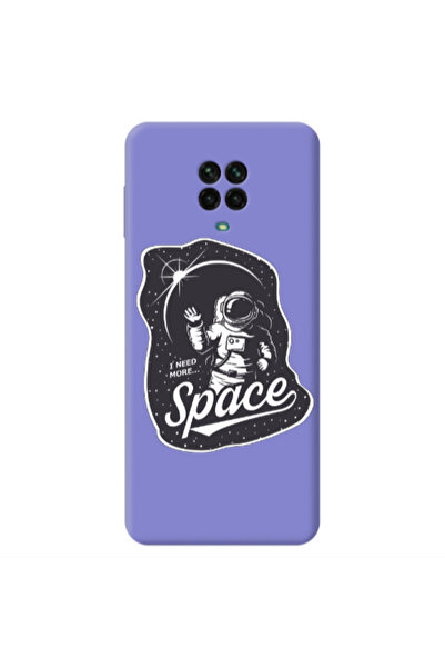 Other Xiaomi Redmi Note 9 Pro I need more spacee Purple Colored Silicone TPU ...