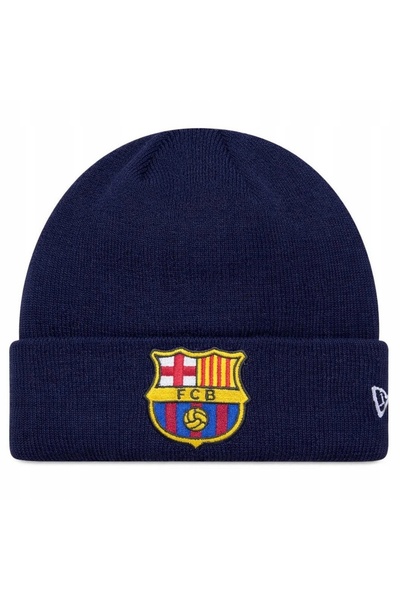 NEW ERA Căciulă junior FC Barcelona X Core Beanie, acrilic, multicolor.