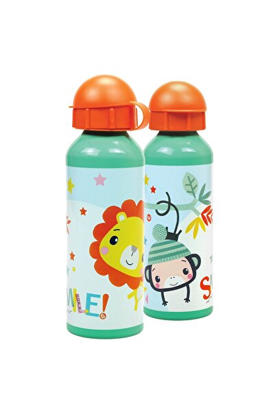 GİM Αλουμινένιο Παγούρι Νερού Smile Fisher Price 520ml 21x6.5cm 520ml 571-71232