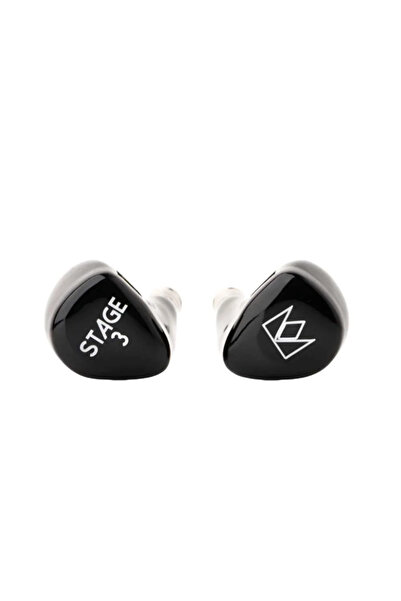 NOBLE Audio Stage 3 Black IEMs headphones