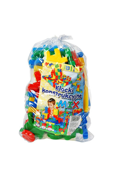 MEJ-POL Set de constructie MEJ-POL, 40 piese, multicolor