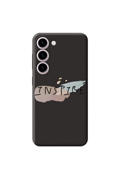 Other Samsung S24 Inspire Black Colored Silicone TPU Θήκη
