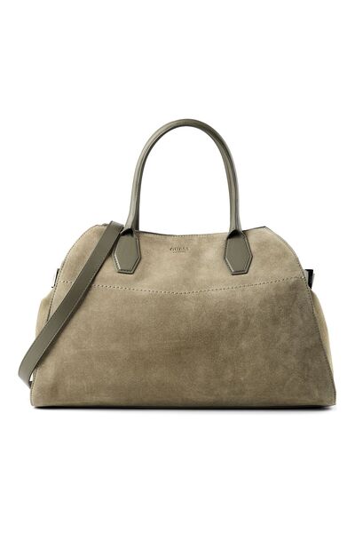 Guess Liza Schultertasche M Leder 42 cm