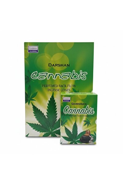 Darshan GERİ AKIŞ TÜTSÜ CANABİS AROMALI KONİK TÜTSÜ