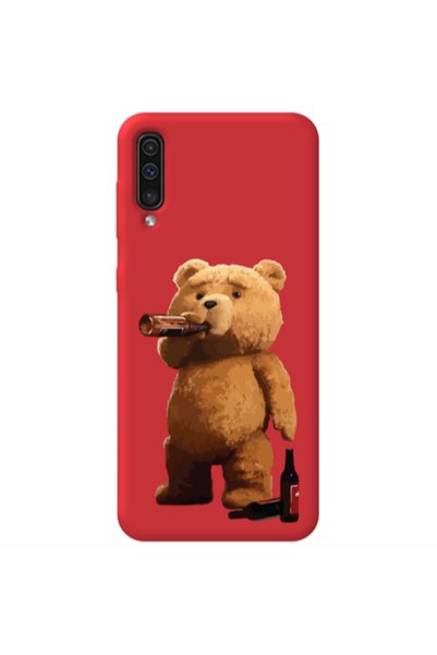 Other Samsung A70 Beer Time Red Colored Silicone TPU Θήκη
