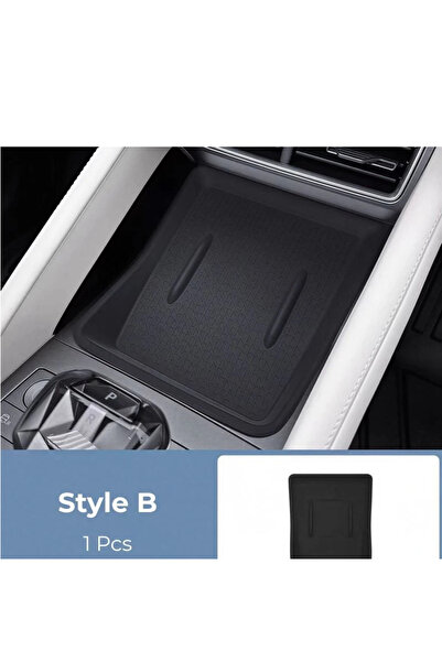 Midkan Byd Atto 2 Orta Konsol Kaydırmazı Kablosuz Şarj Pedi Silikon
