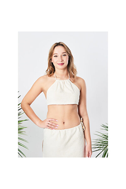 YEYE Made In Nature BEMBEA FROTTE OEKO-TEX ®   Sutien sauna standard Ecru L