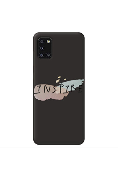 Other Samsung A31 Inspire Black Colored Silicone TPU Θήκη