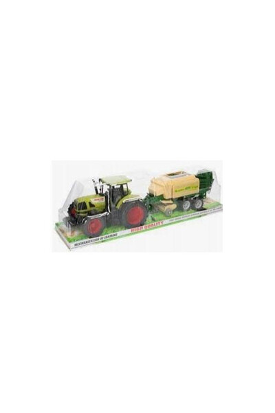OEM Tractor R/C cu presă - Macyszyn Toys, jucărie pentru joacă la recolta
