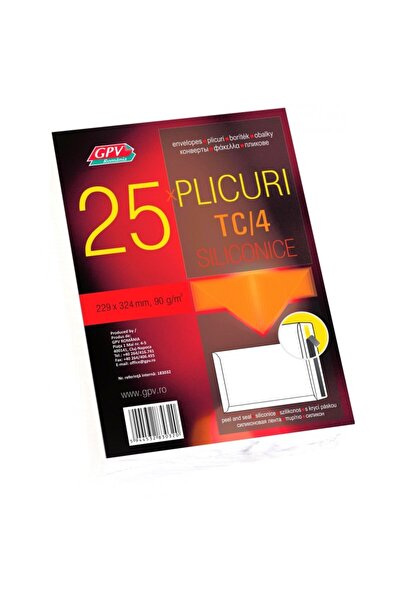 MC Micostore Plic standard C4T GPV 193032, alb, 90g/mp, 229x324mm, siliconic,...