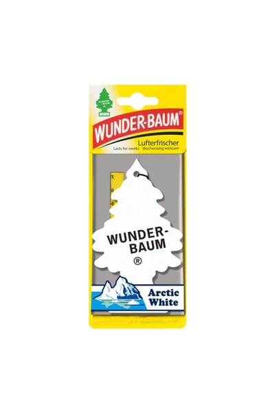 Wunder-Baum Odorizant auto bradut Wunder Baum Arctic White