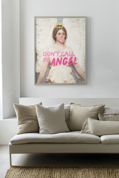 INNOVI Don't call me Angel Poster