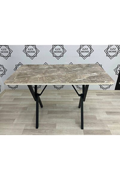 GZZ 70-120 sabit w ayak yemek masası çalışma masası balkon masası