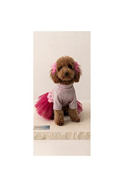 Empressco Large Breed Cat Dog Pink Tutu Dress, Stylish and Comfortable Clothi...