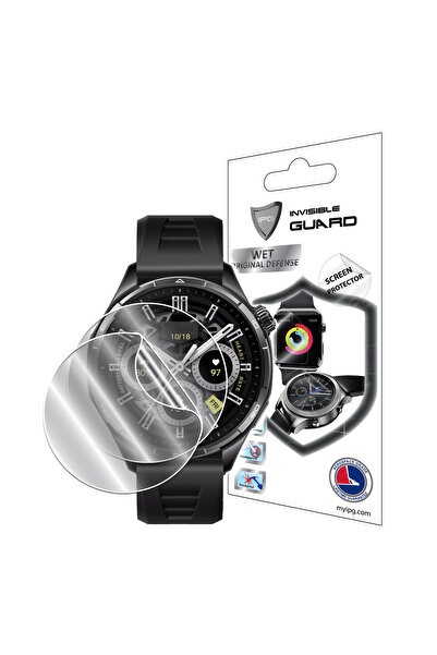Ipg Hydrogel (Thin Tpu) Screen Protector Compatible with Honor Watch 6 (2 Pie...