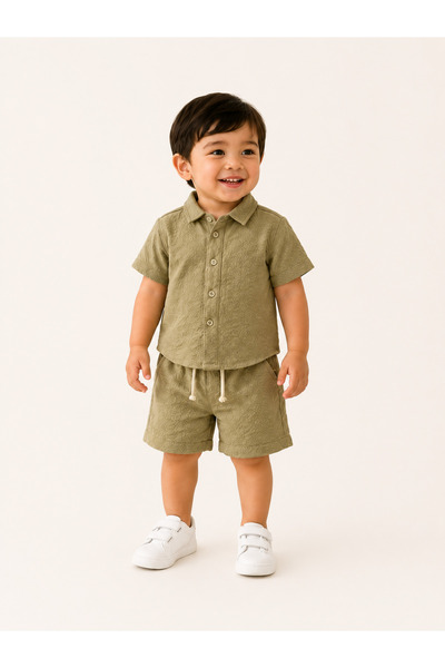 Baby Gift Summer Boys' Set T-Shirt and Shorts