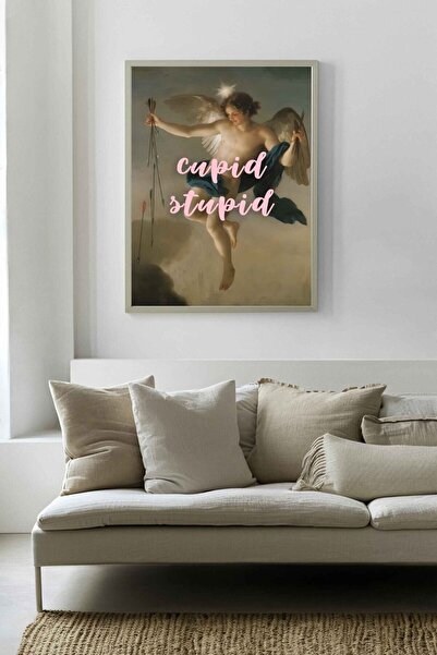 INNOVI Cupid stupid Poster