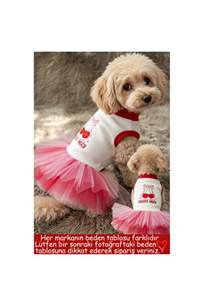 Empressco Valentine's Day Themed Cute Cat and Dog Dress