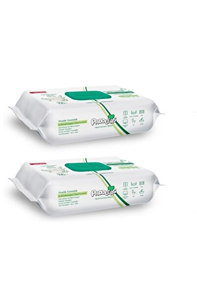 Paddlers Set de 2 x șervețele umede pentru multiple suprafețe, Curățare ușoar...